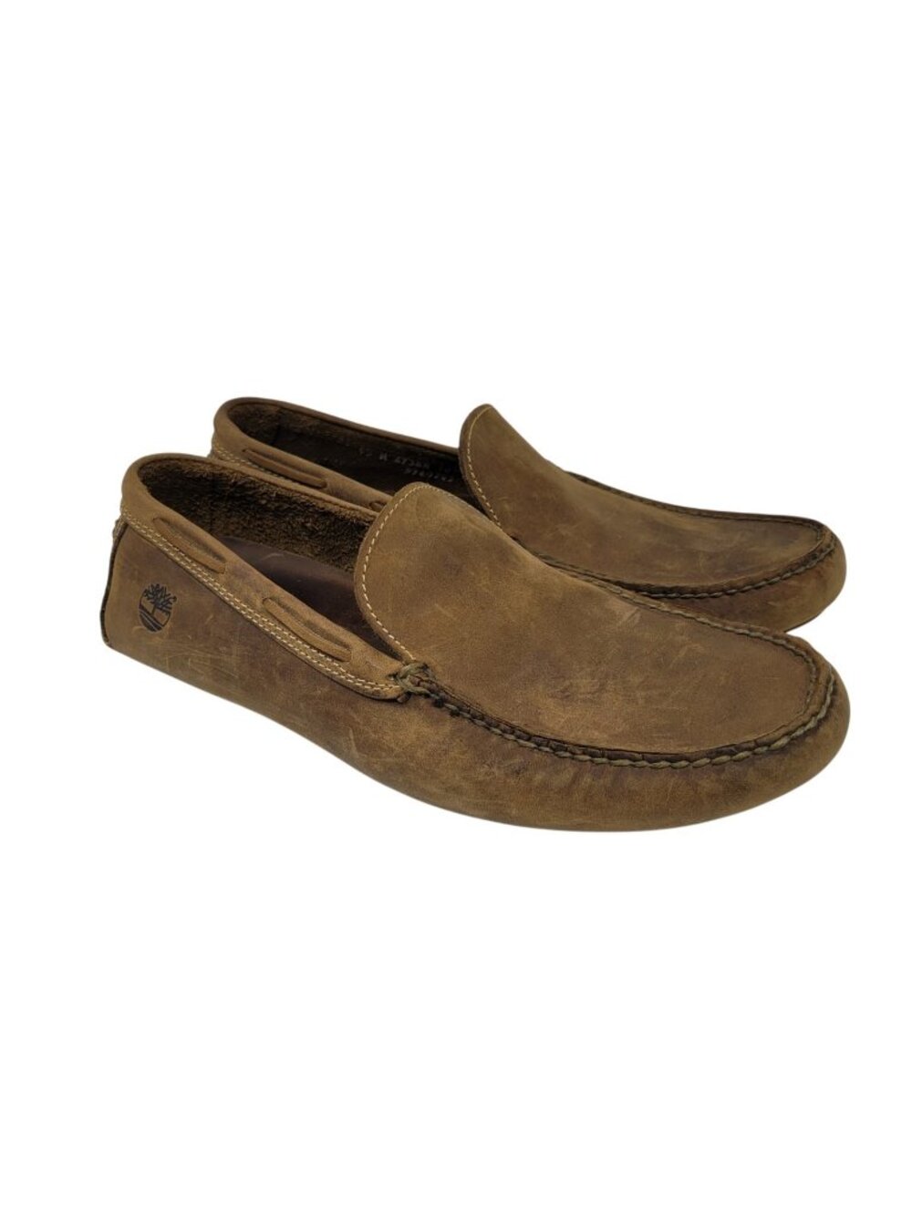 Timberland Earthkeepers Mens Moccasin Loafer Size 9.5 M Brown Venetian Moc Shoes